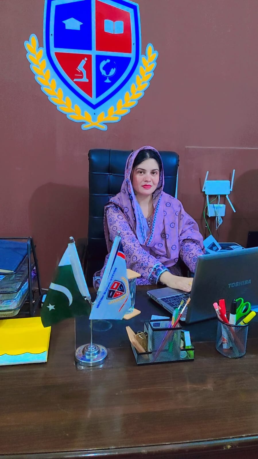 Principal, Britissh School System